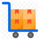 Delivery Shopping Logistic Icon