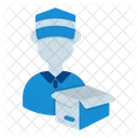 Delivery Courier Order Icon