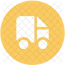 Delivery Van Pick Icon