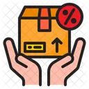 Delivery Hand Shipping Icon