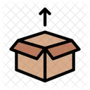 Delivery Parcel Unboxing Icon