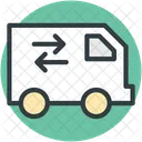 Delivery Car Vehicle Icon
