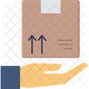 Box Cardboard Hand Icon