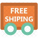 Delivery Van Free Icon