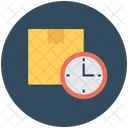 Delivery Time Schedule Icon