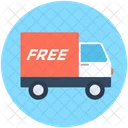 Delivery Van Free Icon