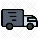 Delivery Lorry Transport Icon