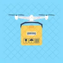 Delivery Solution Air Icon