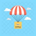 Delivery Balloon Air Icon