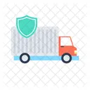 Delivery Secure Security Icon