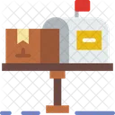 Delivery Delivery Box Shipping Icon