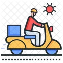 Delivery Courier Transportation Icon