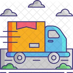 Delivery  Icon