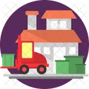Delivery Box Tranport Icon