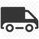 Delivery Truck Courier Icon