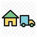 Delivery Delivery Truck Shipping Truck Icon