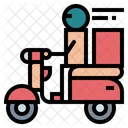 Delivery Food Transport Icon