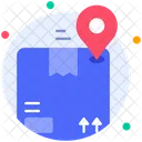 Delivery Location Pin Icon