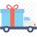 Delivery Truck Gift Icon