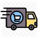 Delivery Truck Cart Icon