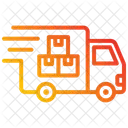 Delivery Truck Fast Icon
