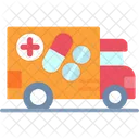 Delivery Logistics Medical Icon