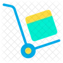 Cart Delivery Trolley Icon