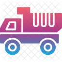 Delivery Dumper Transport Icon