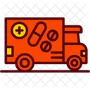 Delivery Logistics Medical Icon