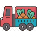 Delivery Crops Fresh Icon
