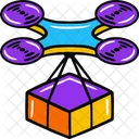 Delivery Business Sky Icon