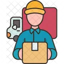 Delivery Courier Cargo Icon