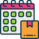 Delivery Schedule Time Icon