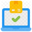 Delivery Check Online Icon