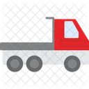 Delivery Logistics Semi Icon