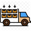 Delivery Loading Straw Icon