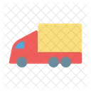 Delivery Truck Overweight Icon