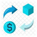 Delivery Cod Cash On Delivery Icon