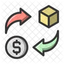 Delivery Cod Cash On Delivery Icon