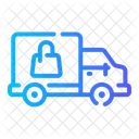 Delivery Truck Vehicle Icon