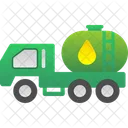 Delivery Fuel Oil Icon