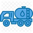 Delivery Fuel Oil Icon