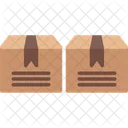 Delivery Logistics Package Box Icon