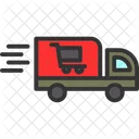 Delivery Free Shipment Icon