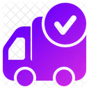 Delivery Approve Transportation Icon