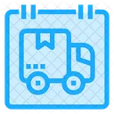 Delivery Estimation Cargo Icon