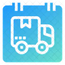 Delivery Estimation Cargo Icon