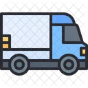 Delivery Logistics Truck Icon