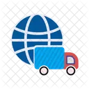 Delivery Shipping Global Icon