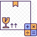 Delivery accounting  Icon